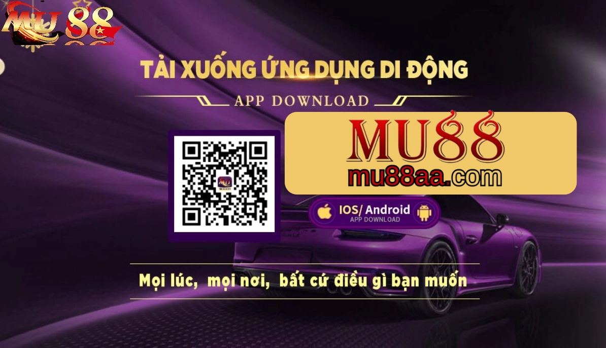 Quét mã QR tải app Mu88 ngay lập tức